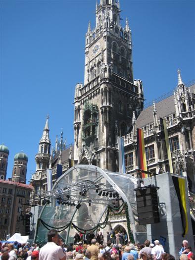 Eric's pics - Marienplatz